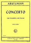 Concerto . Trumpet and Piano . Arutunian