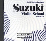 Violin School (cd only) v.4 . Violin . Suzuki