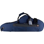 Pro-tec PB305CTBX Contoured Tenor Saxophone Pro Pac Case (blue) . Protec