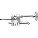 3916S Custom Series Bb/A Piccolo Trumpet Outfit . Getzen