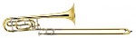 36B Stradivarius Tenor Trombone Outfit w/F Rotor . Bach