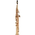 SS902 Bb Soprano Saxophone Outfit (bronze) . Yanagisawa