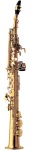 SS992 Bb Soprano Saxophone Outfit (bronze) . Yanagisawa