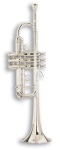 C180SL229CC Stradivarius "Chicago" C Trumpet Outfit . Bach