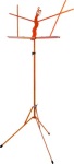 980ORG Collapsible Music Stand (orange) . Primo
