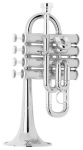 196S Stradivarius Bb/A Piccolo Trumpet Outfit . Bach