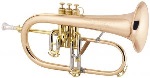 183 Stradivarius Flugelhorn Outfit (lacquer) . Bach