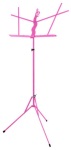 980PK Collapsible Music Stand (pink) . Primo