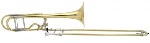 A47MLR Stradivarius "Artisan La Rosa" Tenor Trombone Outfit . Bach