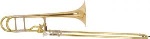 42A Stradivarius Tenor Trombone Outfit (hagmann valve,open wrap) . Bach