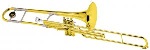 2166 "3B"  Valve Trombone Outfit . King