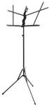 980BK Collapsible Music Stand (black) . Primo