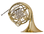 H378 Double French Horn Outfit . Holton