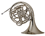 9D "CONNstellation" Double French Horn Outfit . Conn