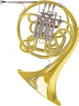 10D "Symphony" Double French Horn Outfit . Conn