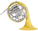 11DS "Symphony" Double French Horn Outfit (screw bell) . Conn