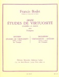 Studies of Virtuosity (16) . Trumpet . Bodet
