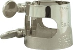 2254U Alto Saxophone Ligature (Inverted, Nickel) . Bonade