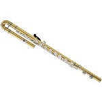 YFL-B441II Bass Flute Outfit . Yamaha