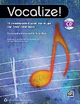 Vocalize! w/CD . Vocal . Beck