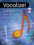 Vocalize! w/CD . Vocal . Beck