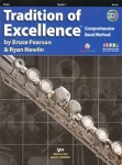 Tradition of Excellence v.2 w/CD . Flute . Pearson/Nowlin