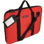 Pro-tec P5RX Music Portfolio Bag (red) . Protec