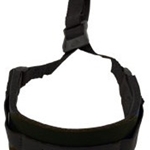 1901162 Soft Sax Neck Strap (black) . Neotech