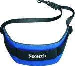 1904162 Soft Sax Neck Strap (royal blue) . Neotech