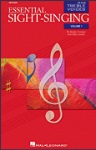 Essential Sight-Singing v.1 (cd only) (treble voices) . Vocal . Crocker/Leavitt