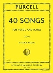 Songs (40) Voice (low) and Piano . Various