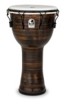 Toca Percussion TF2DM Spun Copper Freestyle Djembe (12") . Toca