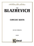 Concert Duets . Two Trombones . Blazhevich