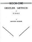 Gekeler Method  for Oboe v.1 . Oboe . Gekeler