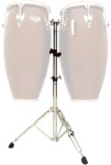 LatinPercussion M290 Matador Double Conga Stand . Latin Percussion