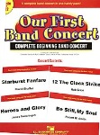 Our First Band Concert . Concert Band . Various