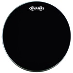 TT14MXB MX Black Marching Tenor Batter Drum Head (14") . Evans