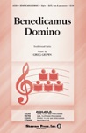 Benedicamus Domino . Choir (SATB, flute and percusison) . Traditional