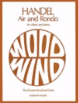 Air and Rondo . Oboe and Piano . Handel