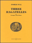 Three Bagatelles . Trumpet and Piano . Tull
