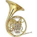 YHR-667D Double French Horn Outfit . Yamaha