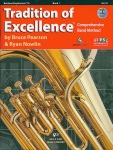 Tradition of Excellence w/CD v.1 . Baritone (treble clef) . Pearson/Nowlin