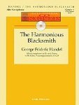 The Harmonious Blacksmith w/CD . Alto Saxophone and Piano . Handel