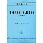 Suites (3) . Viola . Reger