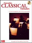 Favorite Classical Melodies w/CD . Flute . Various