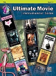 Ultimate Movie Instrumental Solos w/CD . Flute . Various