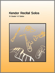 Kendor Recital Solos w/CD . Tenor Saxophone . Various
