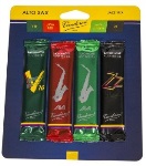 SRMIXA3 Alto Saxophone Jazz Reed Mix #3 . Vandoren