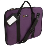 Pro-tec P5PR Music Portfolio Bag (purple) . Protec