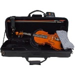 Pro-tec PS2165DLX Viola Deluxe Pro Pac Case (black/black) . Protec